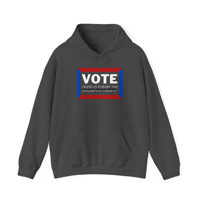 Vote Bravely Unisex Heavy Blend™ Hooded Sweatshirt