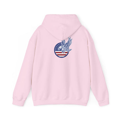 Vote Bravely Unisex Heavy Blend™ Hooded Sweatshirt