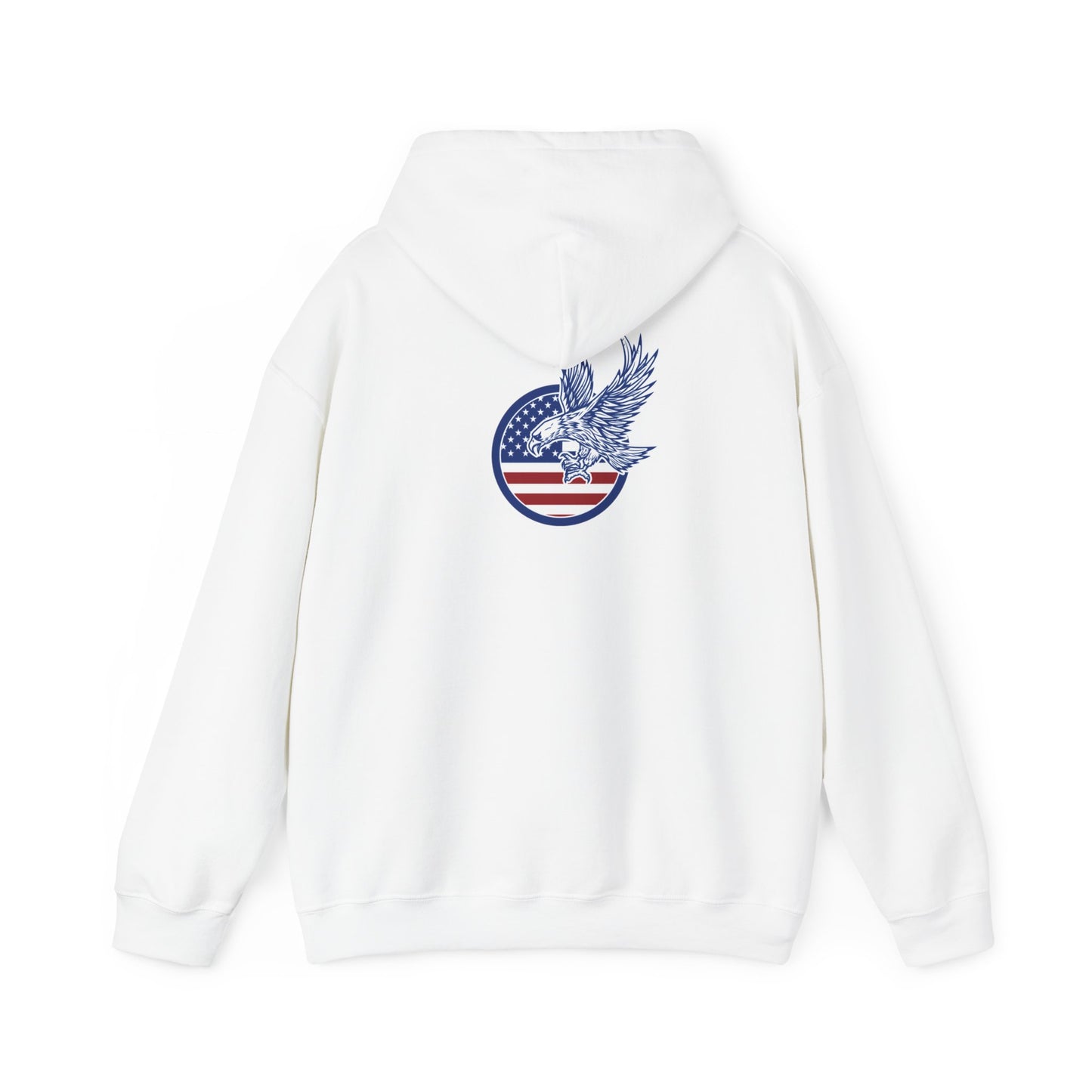 Land of the Free, Vote Bravely Unisex Heavy Blend™ Hooded Sweatshirt