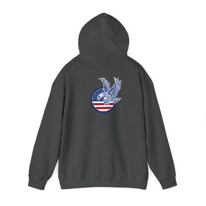 Vote Bravely Unisex Heavy Blend™ Hooded Sweatshirt