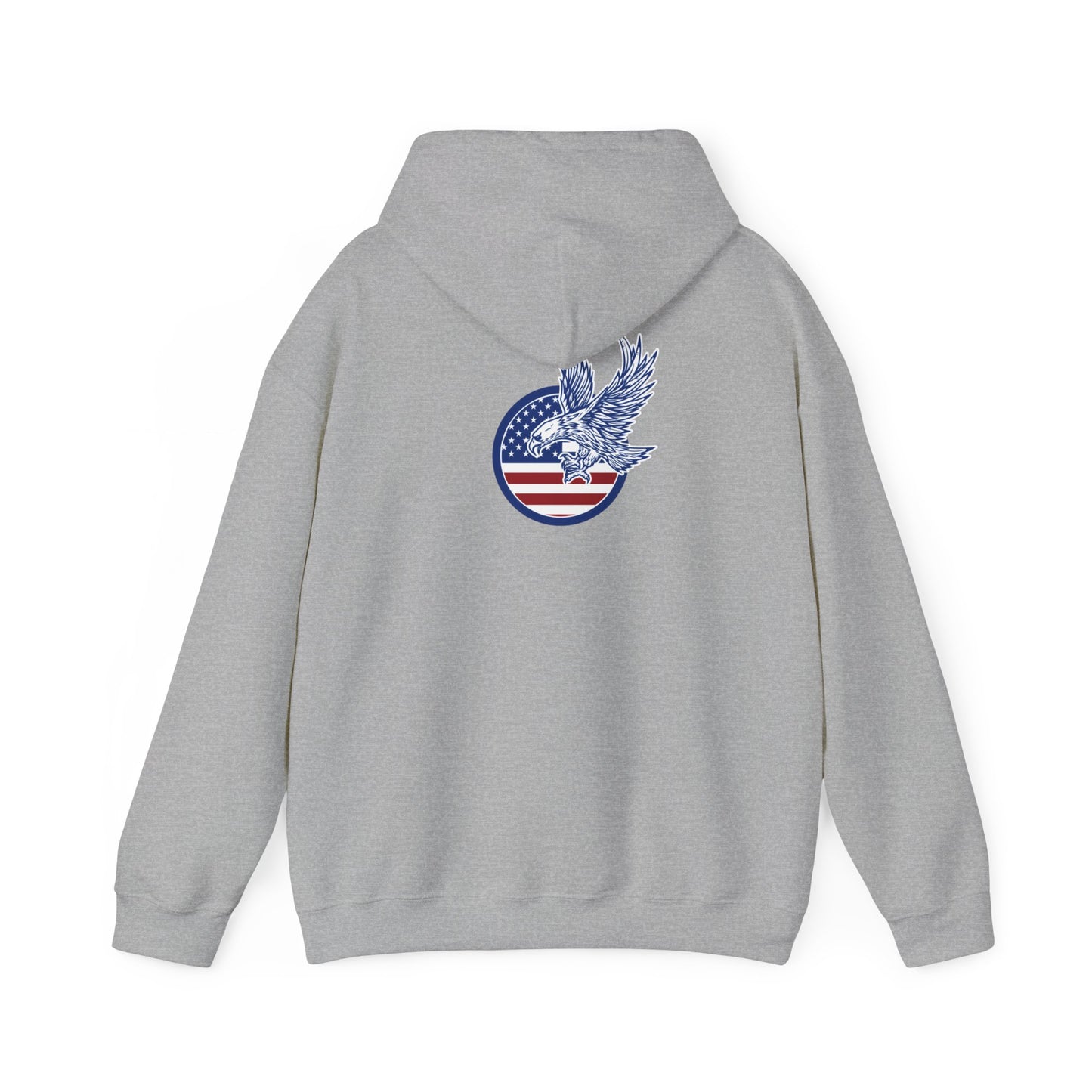 Vote Bravely Unisex Heavy Blend™ Hooded Sweatshirt