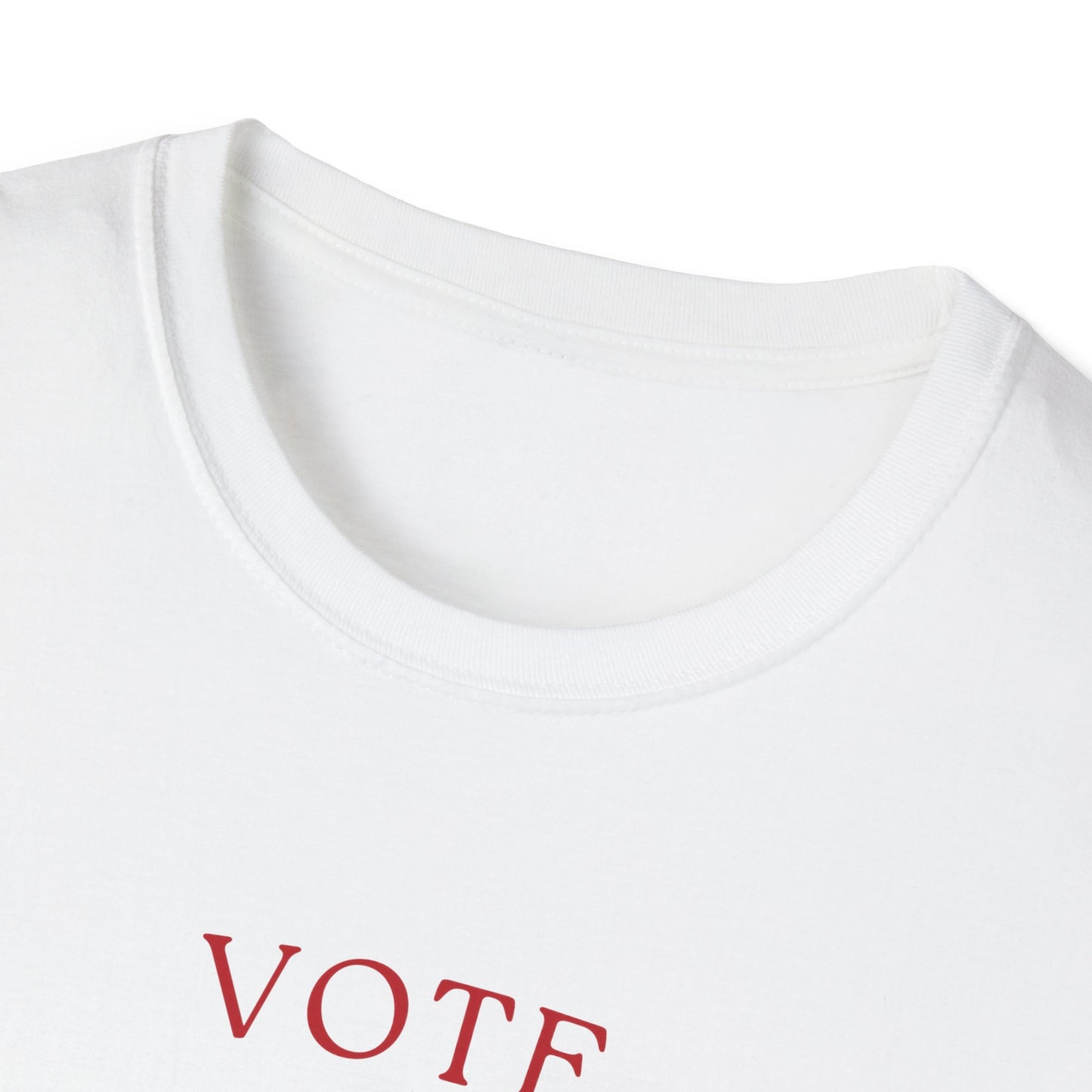 Vote Bravely Unisex Softstyle T-Shirt