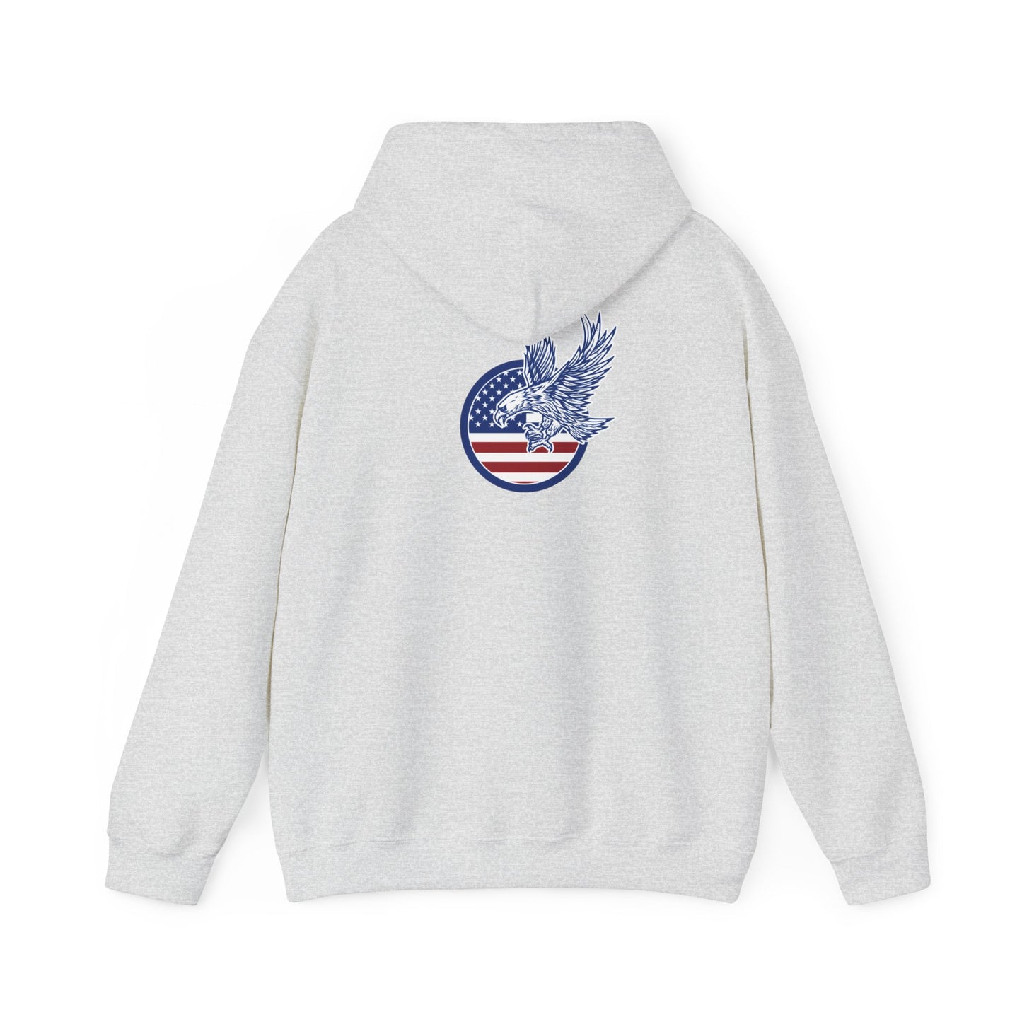 Land of the Free, Vote Bravely Unisex Heavy Blend™ Hooded Sweatshirt