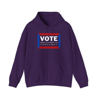 Vote Bravely Unisex Heavy Blend™ Hooded Sweatshirt