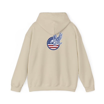 Vote Bravely Unisex Heavy Blend™ Hooded Sweatshirt