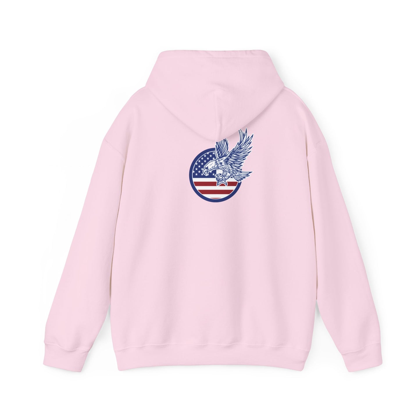 Land of the Free, Vote Bravely Unisex Heavy Blend™ Hooded Sweatshirt