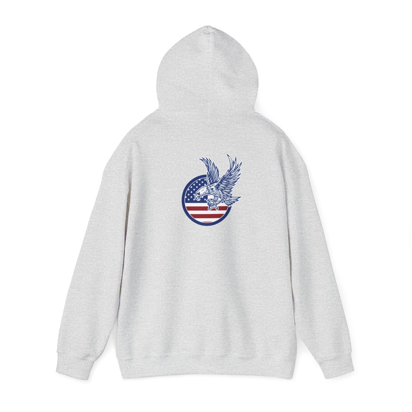 Land of the Free, Vote Bravely Unisex Heavy Blend™ Hooded Sweatshirt