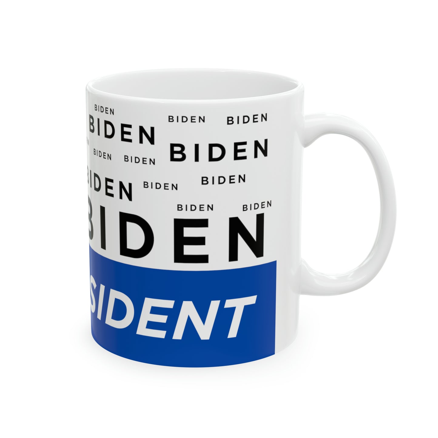 Biden For President Ceramic Mug, 11oz