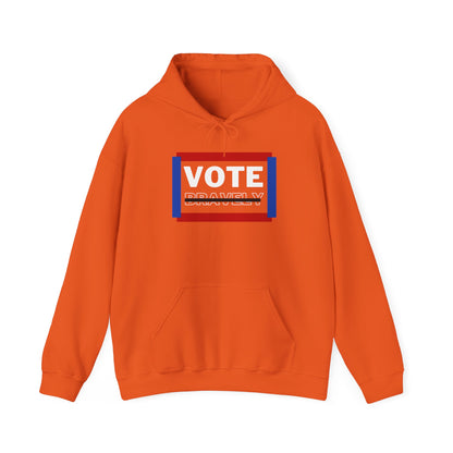 Vote Bravely Unisex Heavy Blend™ Hooded Sweatshirt