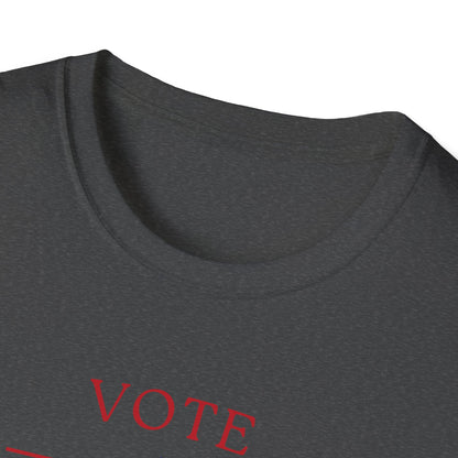 Vote Bravely Unisex Softstyle T-Shirt