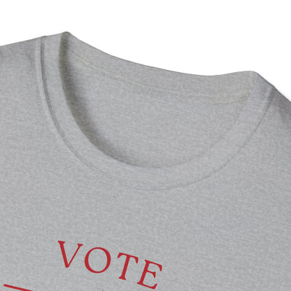 Vote Bravely Unisex Softstyle T-Shirt