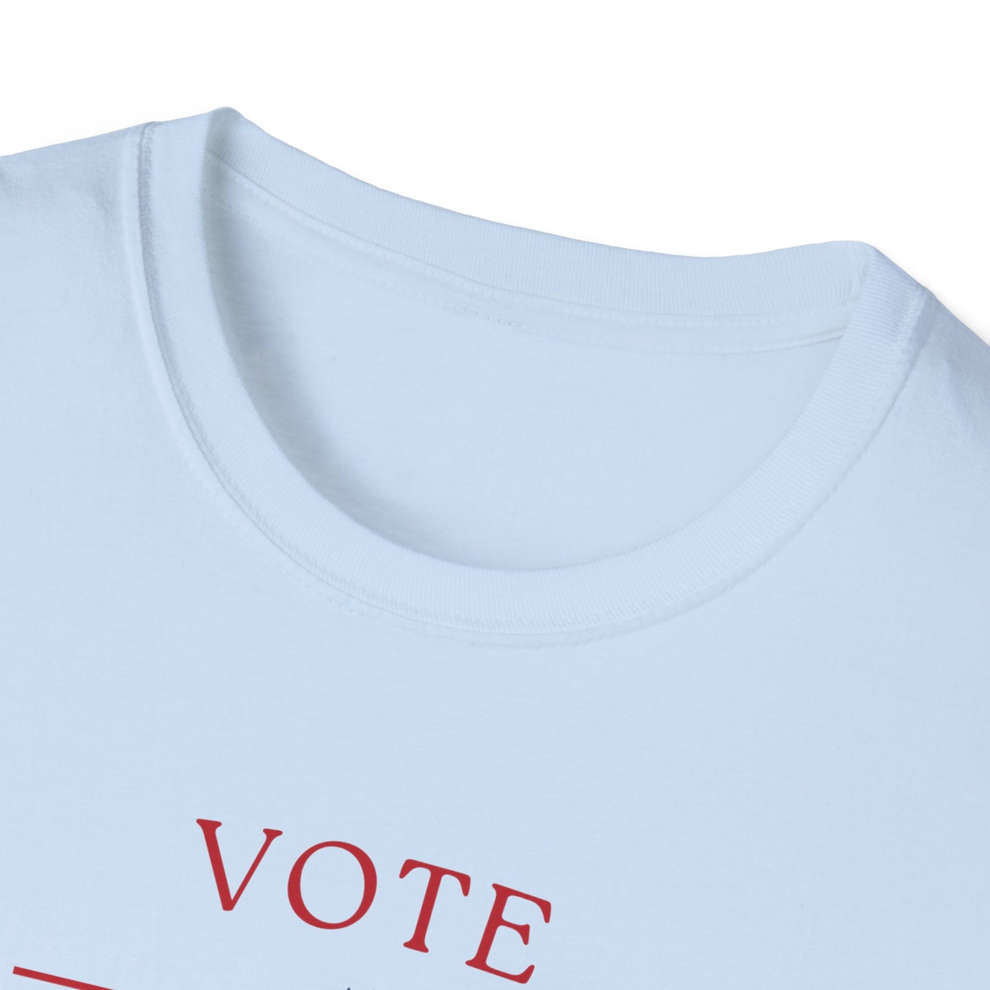 Vote Bravely Unisex Softstyle T-Shirt