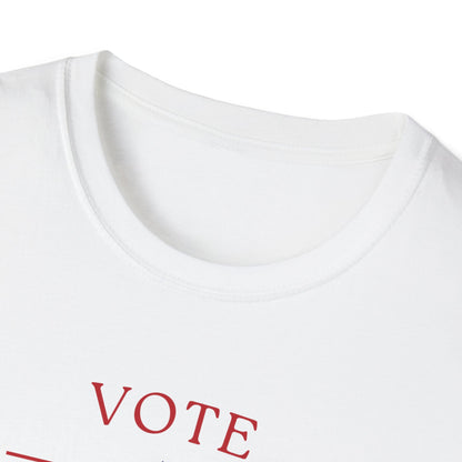 Vote Bravely Unisex Softstyle T-Shirt