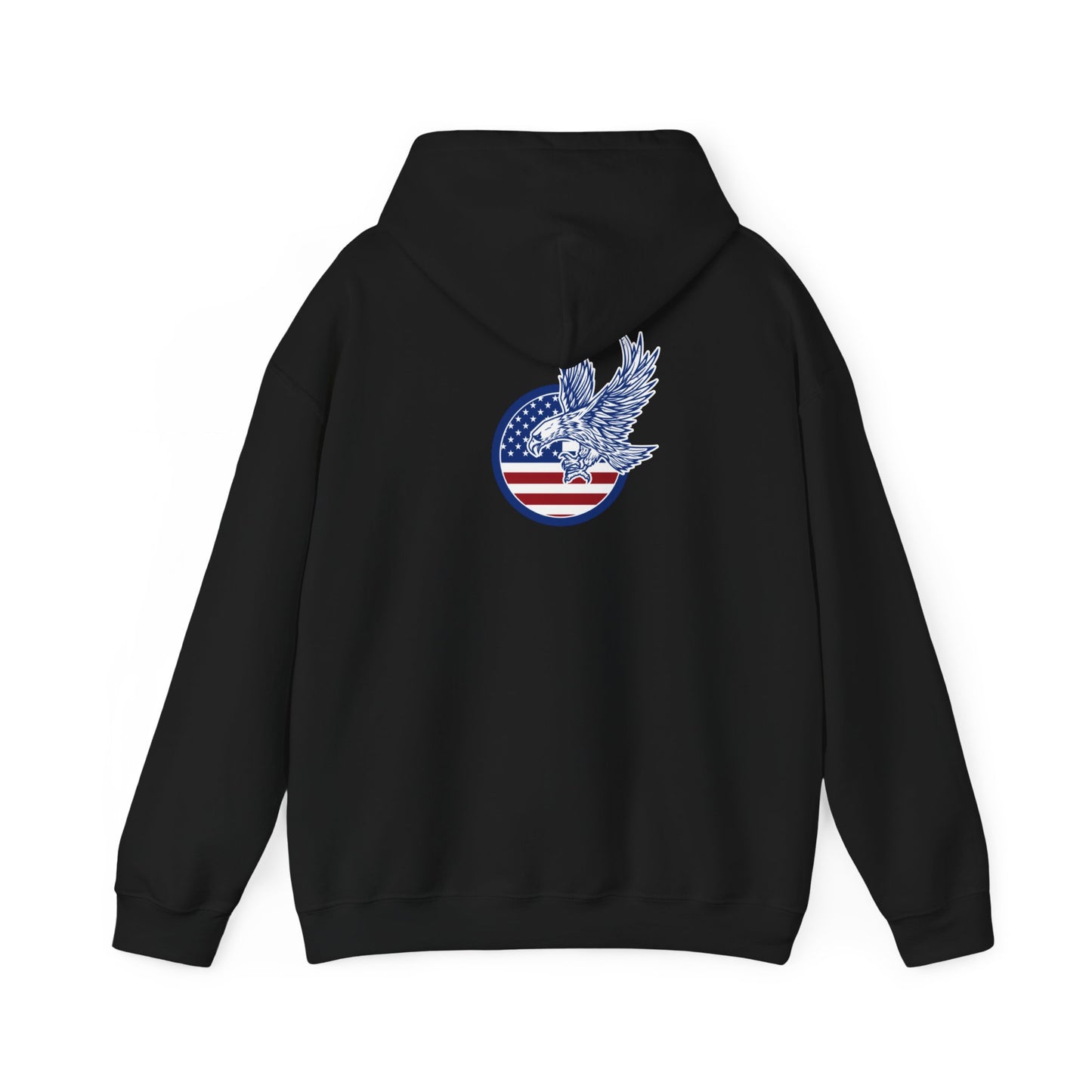 Land of the Free, Vote Bravely Unisex Heavy Blend™ Hooded Sweatshirt