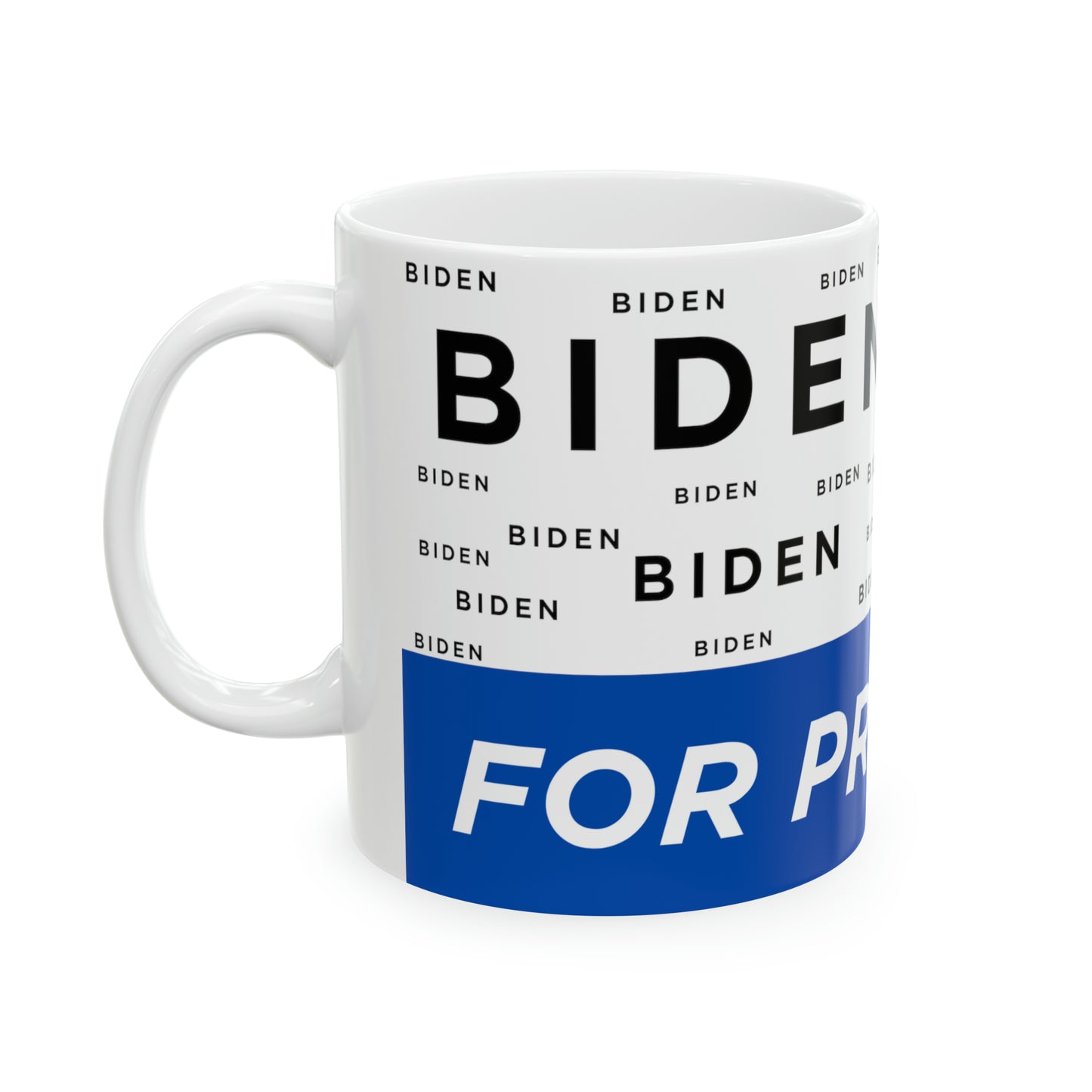 Biden For President Ceramic Mug, 11oz