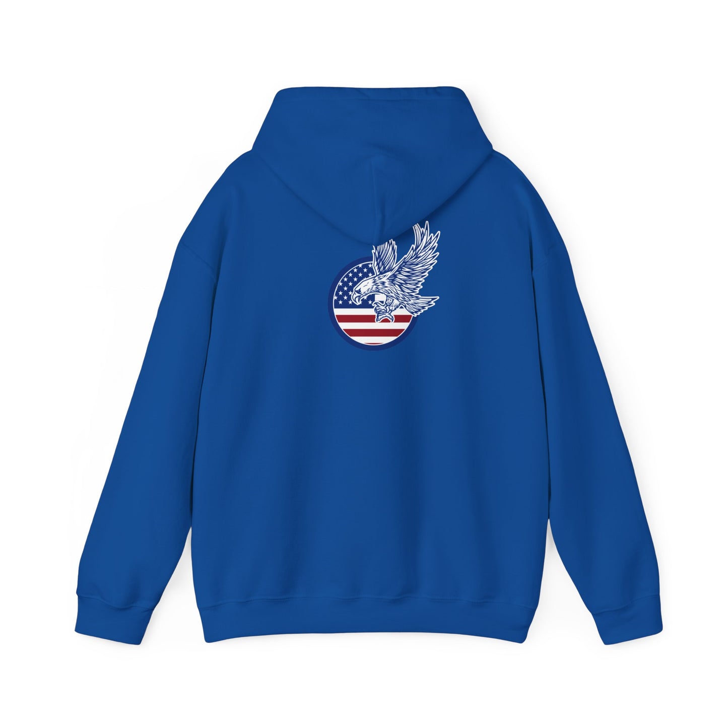 Land of the Free, Vote Bravely Unisex Heavy Blend™ Hooded Sweatshirt