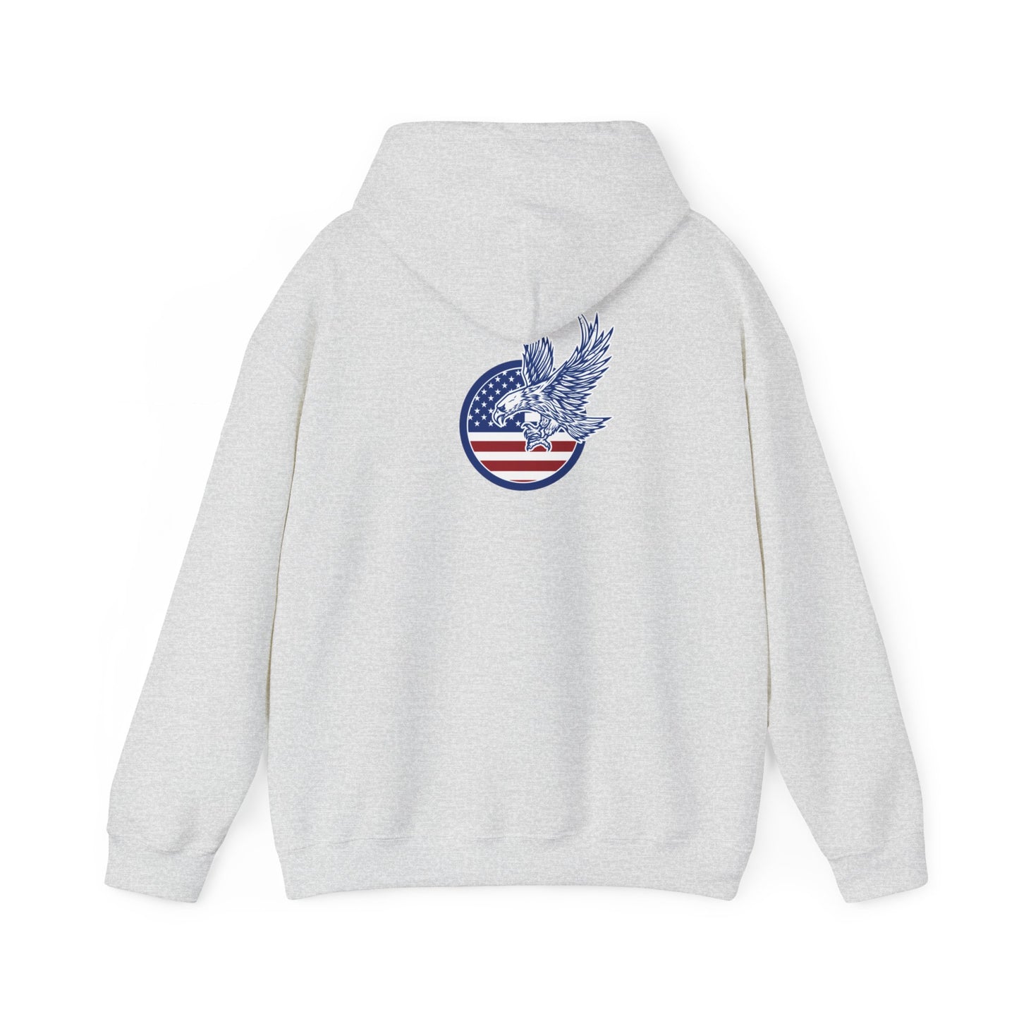 Vote Bravely Unisex Heavy Blend™ Hooded Sweatshirt