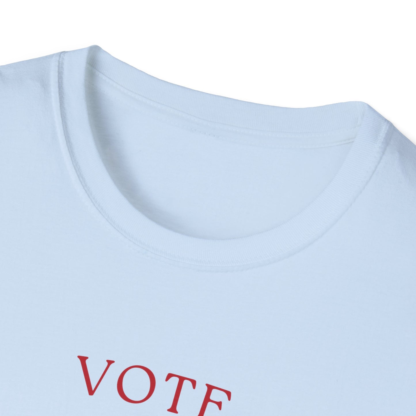 Vote Bravely Unisex Softstyle T-Shirt