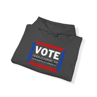 Vote Bravely Unisex Heavy Blend™ Hooded Sweatshirt