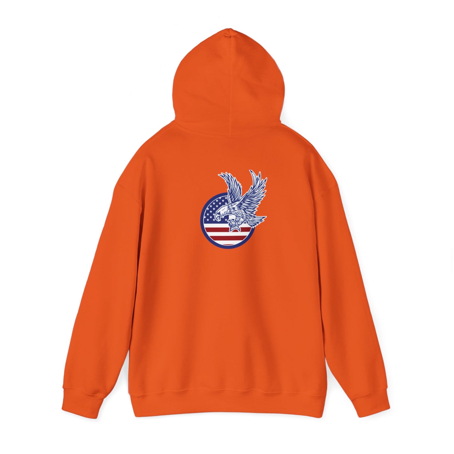 Land of the Free, Vote Bravely Unisex Heavy Blend™ Hooded Sweatshirt