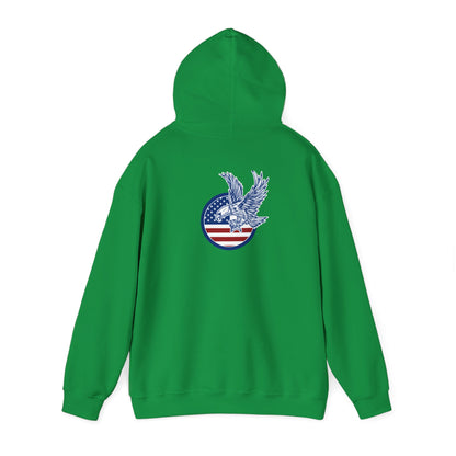 Vote Bravely Unisex Heavy Blend™ Hooded Sweatshirt