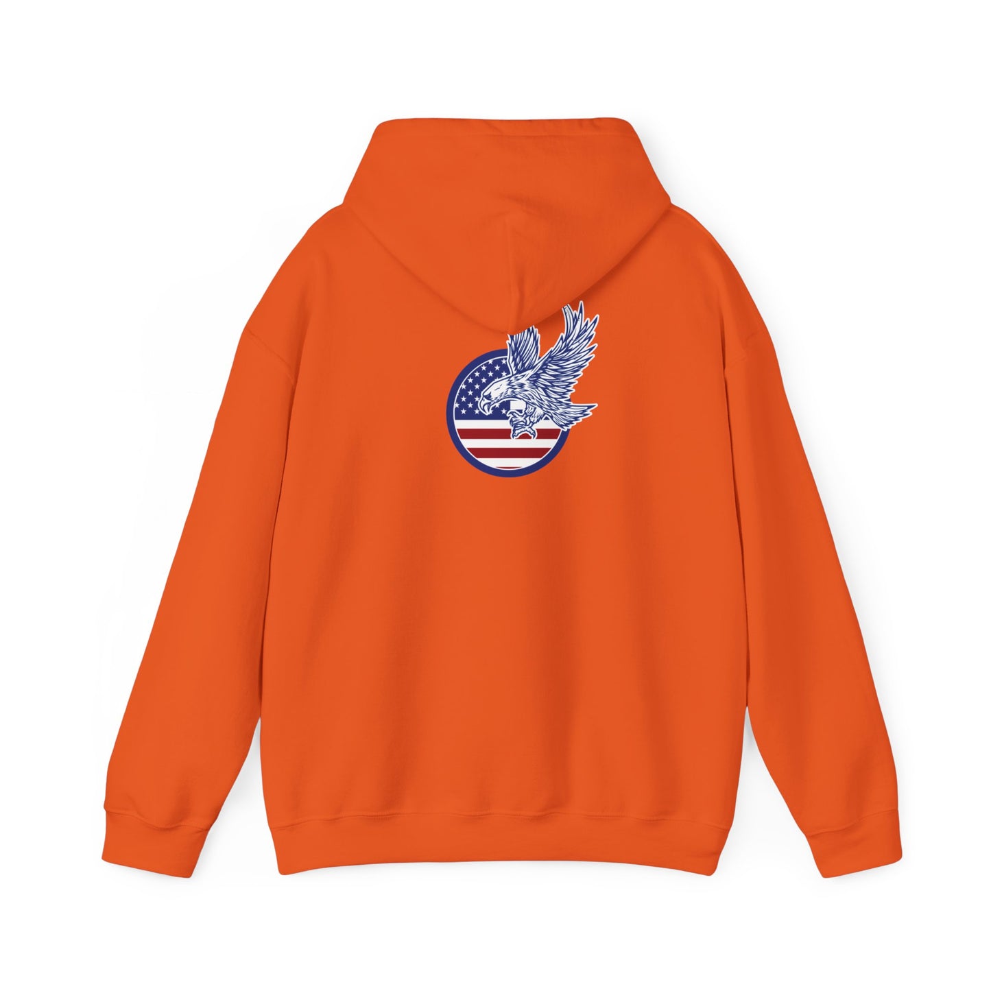 Land of the Free, Vote Bravely Unisex Heavy Blend™ Hooded Sweatshirt