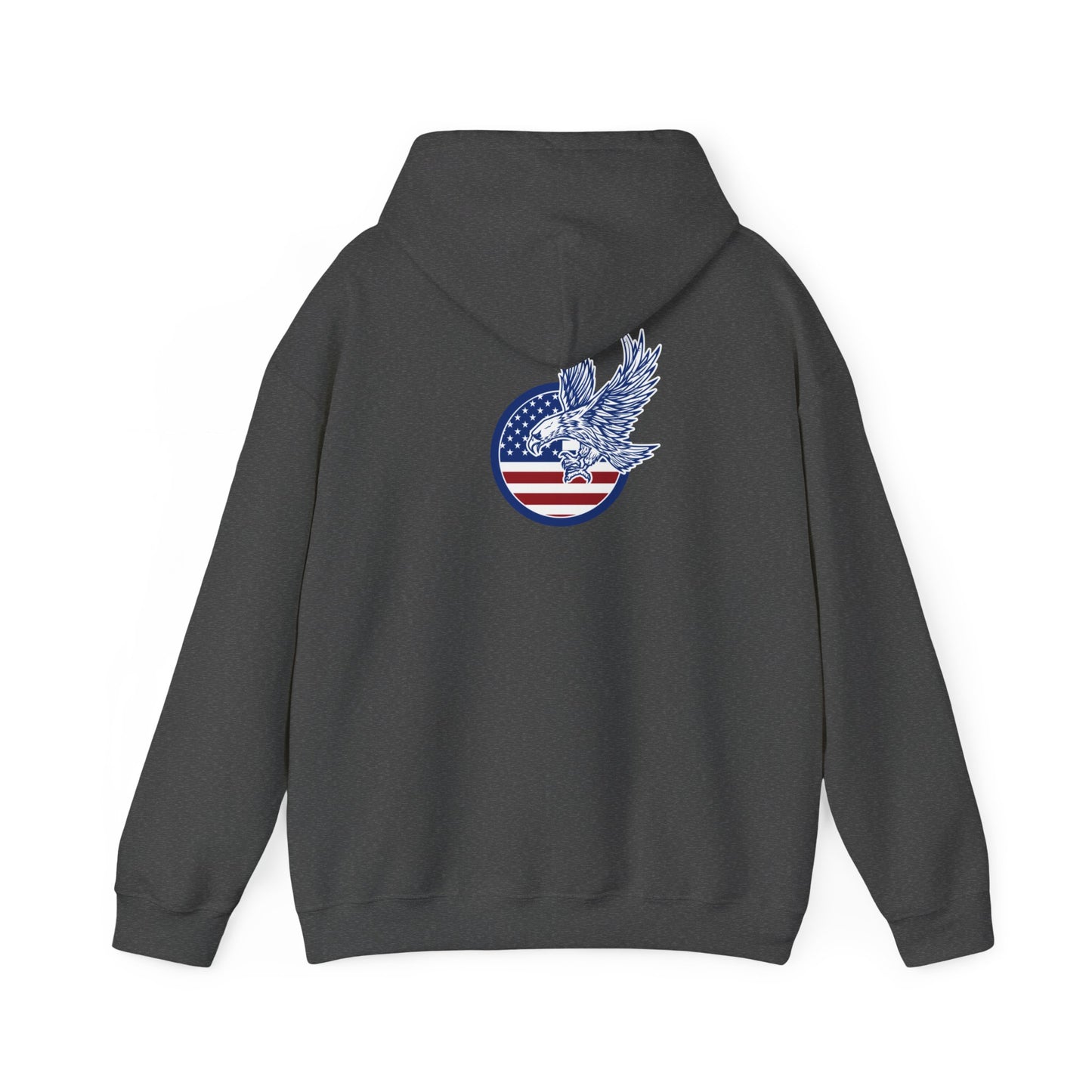 Vote Bravely Unisex Heavy Blend™ Hooded Sweatshirt