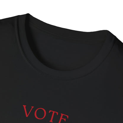 Vote Bravely Unisex Softstyle T-Shirt